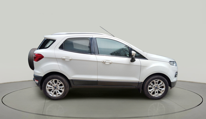 2017 Ford Ecosport TITANIUM 1.5L PETROL AT, Petrol, Automatic, 75,853 km, exterior
