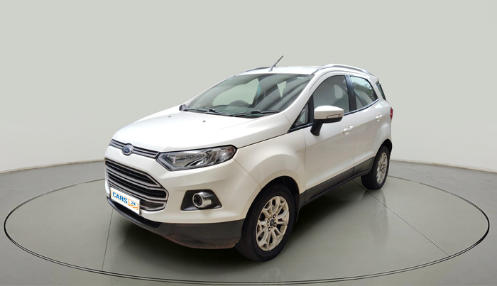 2017 Ford Ecosport TITANIUM 1.5L PETROL AT, Petrol, Automatic, 75,853 km, exterior