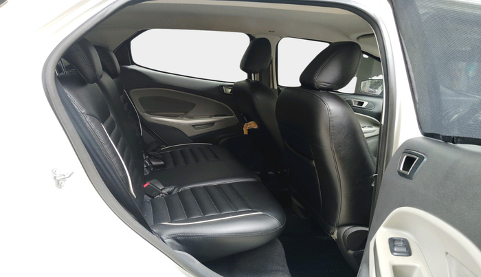2017 Ford Ecosport TITANIUM 1.5L PETROL AT, Petrol, Automatic, 75,853 km, interior