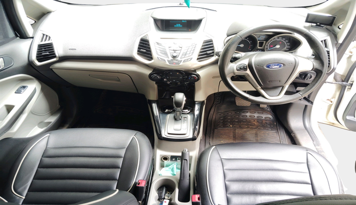 2017 Ford Ecosport TITANIUM 1.5L PETROL AT, Petrol, Automatic, 75,853 km, interior