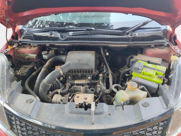 2018 Tata NEXON XZ PLUS PETROL, Petrol, Manual, 63,468 km, exterior