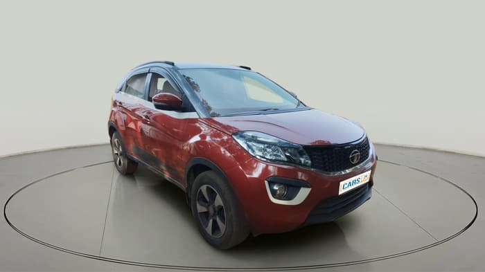 2018 Tata NEXON XZ PLUS PETROL, Petrol, Manual, 63,468 km, exterior
