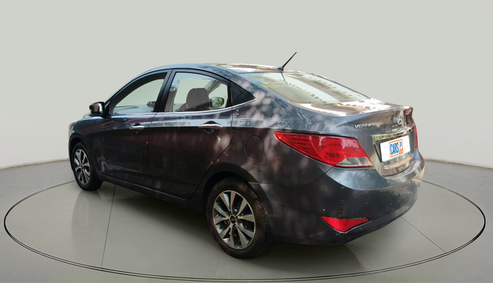2015 Hyundai Verna FLUIDIC 4S 1.6 VTVT S(O), Petrol, Manual, 72,574 km, exterior