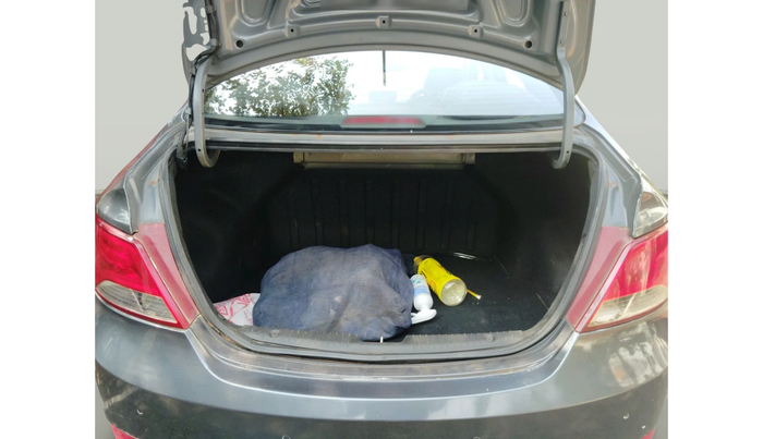 2015 Hyundai Verna FLUIDIC 4S 1.6 VTVT S(O), Petrol, Manual, 72,574 km, exterior