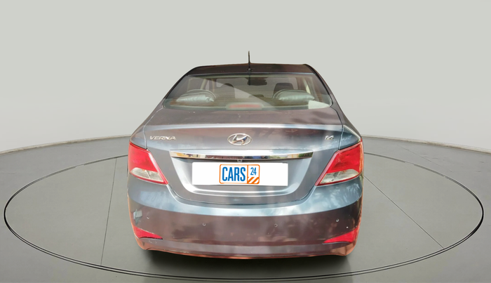 2015 Hyundai Verna FLUIDIC 4S 1.6 VTVT S(O), Petrol, Manual, 72,574 km, exterior