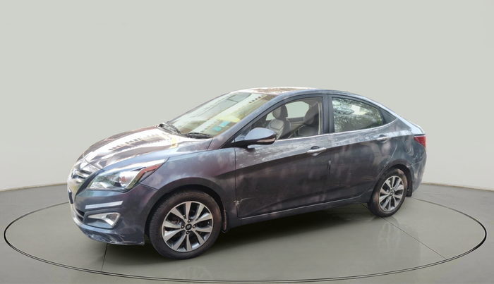 2015 Hyundai Verna FLUIDIC 4S 1.6 VTVT S(O), Petrol, Manual, 72,574 km, exterior
