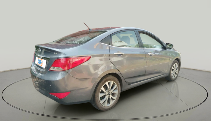 2015 Hyundai Verna FLUIDIC 4S 1.6 VTVT S(O), Petrol, Manual, 72,574 km, exterior