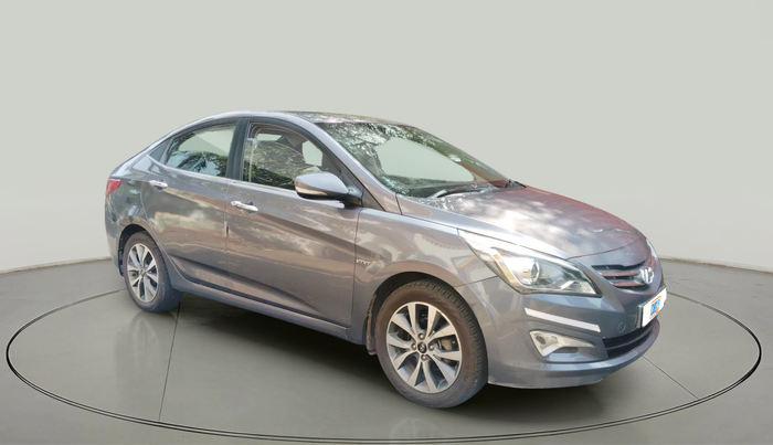 2015 Hyundai Verna FLUIDIC 4S 1.6 VTVT S(O), Petrol, Manual, 72,574 km, exterior