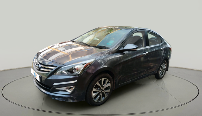 2015 Hyundai Verna FLUIDIC 4S 1.6 VTVT S(O), Petrol, Manual, 72,574 km, exterior