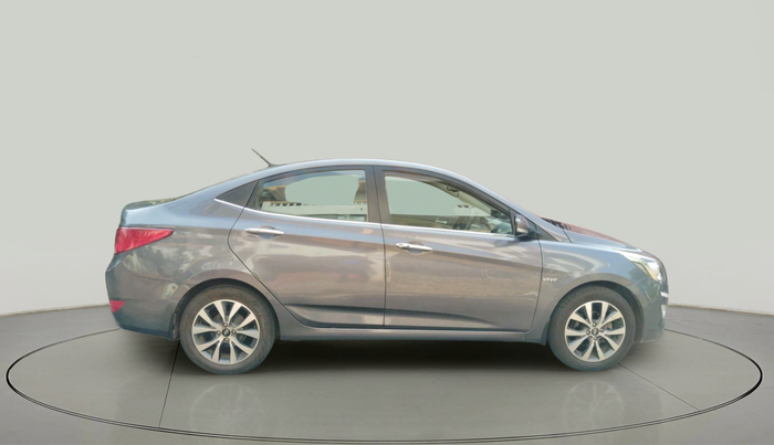 2015 Hyundai Verna FLUIDIC 4S 1.6 VTVT S(O), Petrol, Manual, 72,574 km, exterior