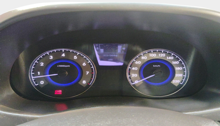 2015 Hyundai Verna FLUIDIC 4S 1.6 VTVT S(O), Petrol, Manual, 72,574 km, interior