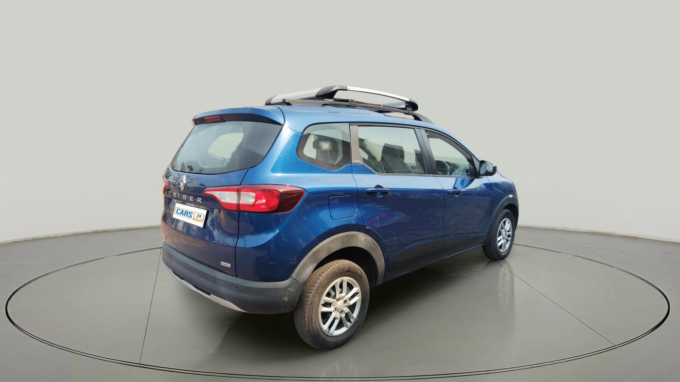2019 Renault TRIBER RXT, Petrol, Manual, 16,252 km, exterior