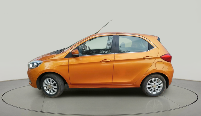 2017 Tata Tiago XZA PETROL, Petrol, Automatic, 66,546 km, exterior