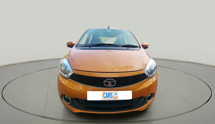 2017 Tata Tiago XZA PETROL, Petrol, Automatic, 66,546 km, exterior