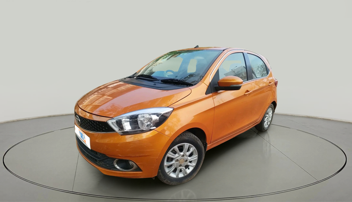 2017 Tata Tiago XZA PETROL, Petrol, Automatic, 66,546 km, exterior