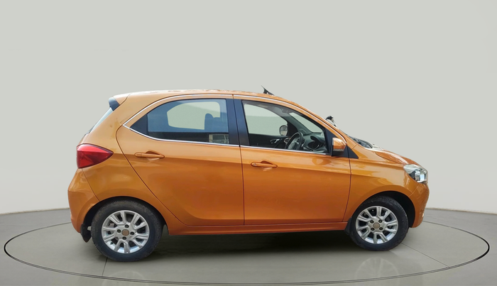 2017 Tata Tiago XZA PETROL, Petrol, Automatic, 66,546 km, exterior