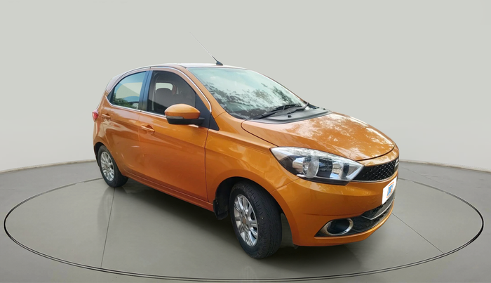 2017 Tata Tiago XZA PETROL, Petrol, Automatic, 66,546 km, exterior