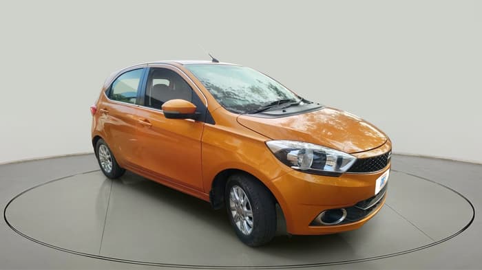 2017 Tata Tiago XZA PETROL, Petrol, Automatic, 67,000 km, exterior