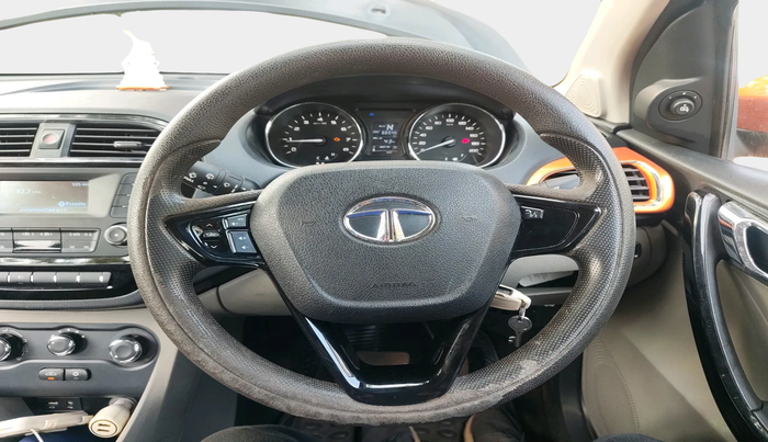 2017 Tata Tiago XZA PETROL, Petrol, Automatic, 66,546 km, interior