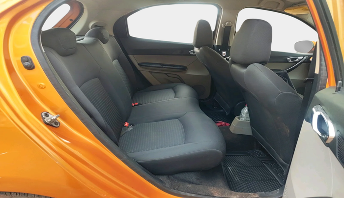 2017 Tata Tiago XZA PETROL, Petrol, Automatic, 66,546 km, interior