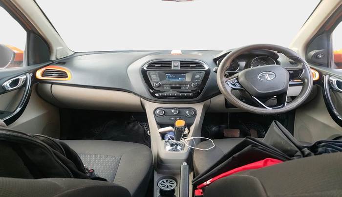 2017 Tata Tiago XZA PETROL, Petrol, Automatic, 66,546 km, interior