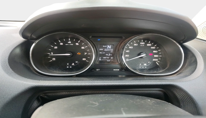 2017 Tata Tiago XZA PETROL, Petrol, Automatic, 66,546 km, interior