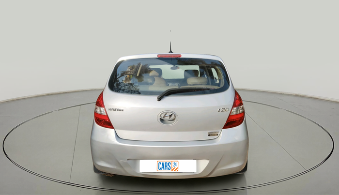 2012 Hyundai i20 ASTA 1.2, Petrol, Manual, 75,615 km, exterior