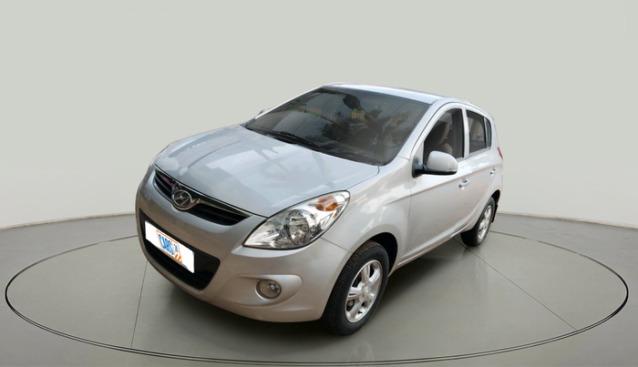 2012 Hyundai i20 ASTA 1.2, Petrol, Manual, 75,615 km, exterior