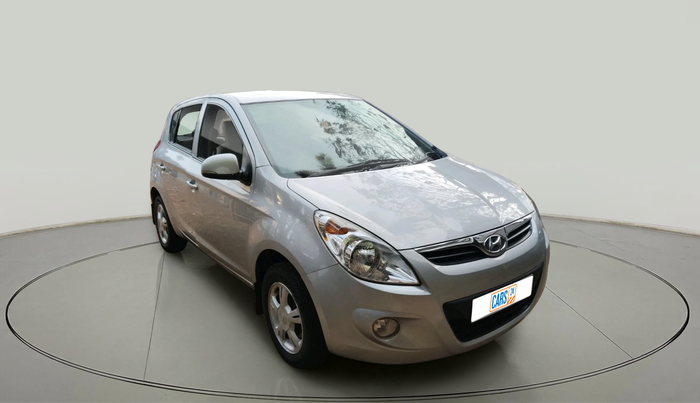 2012 Hyundai i20 ASTA 1.2, Petrol, Manual, 75,615 km, exterior