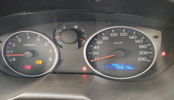 2012 Hyundai i20 ASTA 1.2, Petrol, Manual, 75,615 km, interior