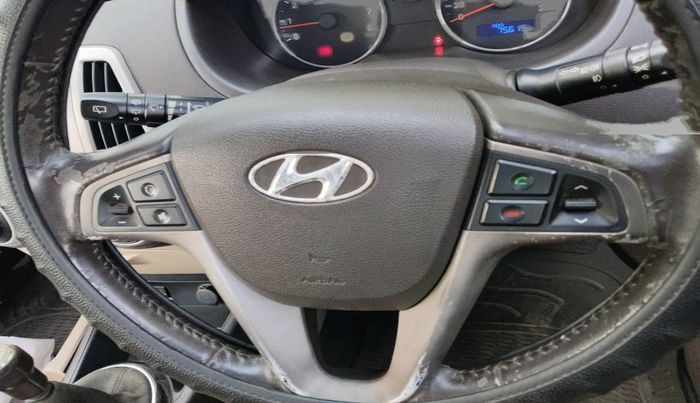 2012 Hyundai i20 ASTA 1.2, Petrol, Manual, 75,615 km, interior