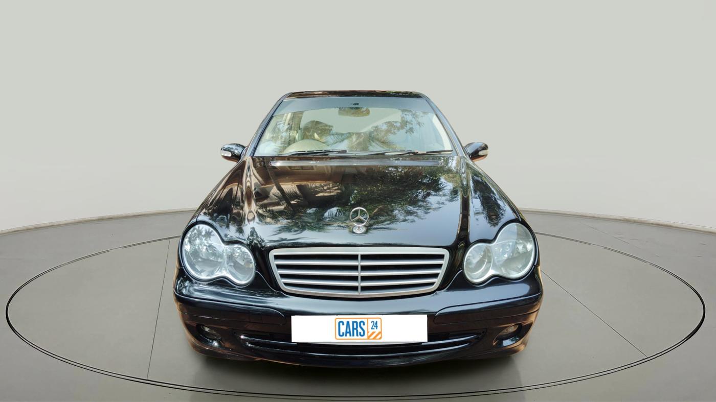 2007 Mercedes Benz C Class 200K AT, Petrol, Automatic, 66,787 km, exterior