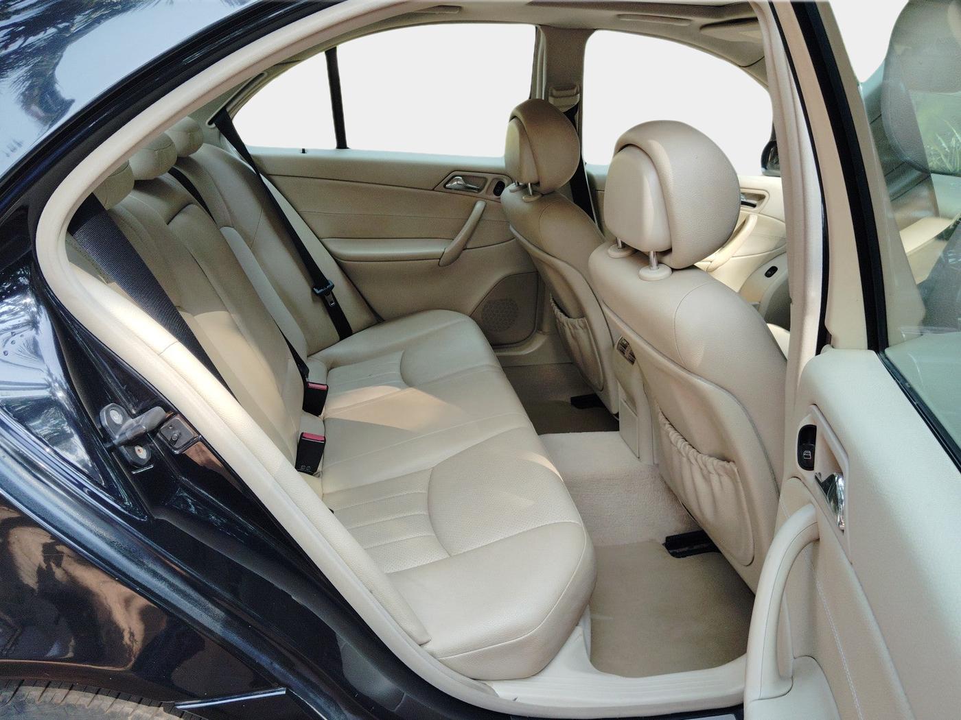 2007 Mercedes Benz C Class 200K AT, Petrol, Automatic, 66,787 km, interior