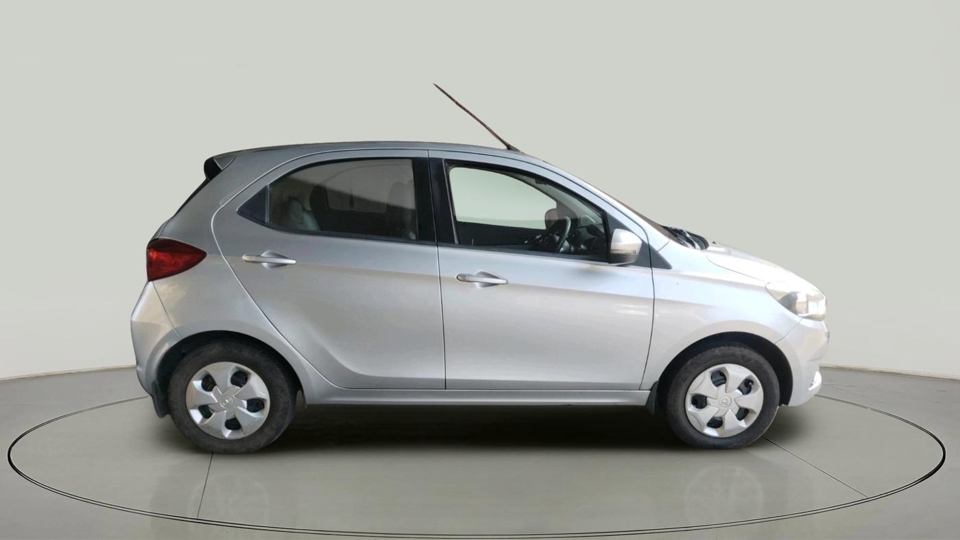 2017 Tata TIGOR XZ PETROL, Petrol, Manual, 1,16,947 km, exterior