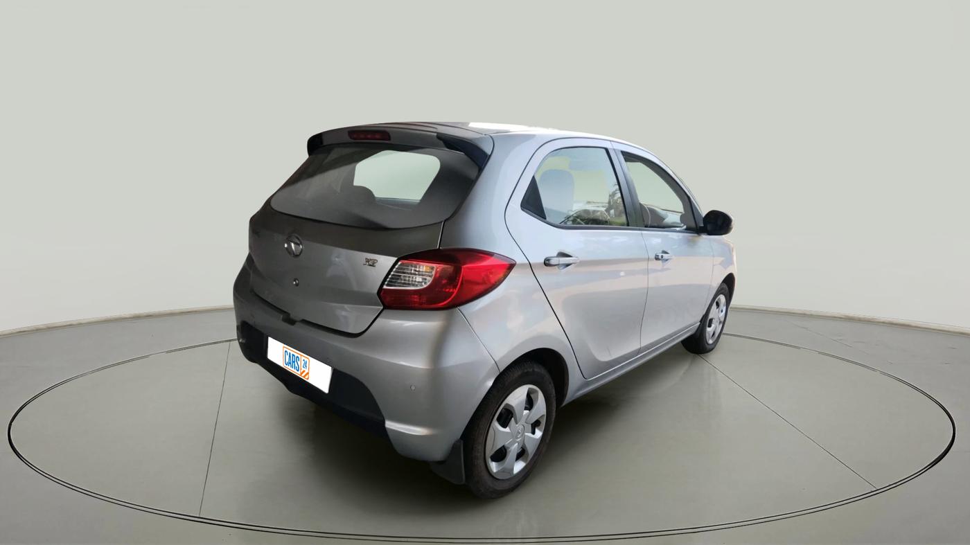 2017 Tata TIGOR XZ PETROL, Petrol, Manual, 1,16,947 km, exterior