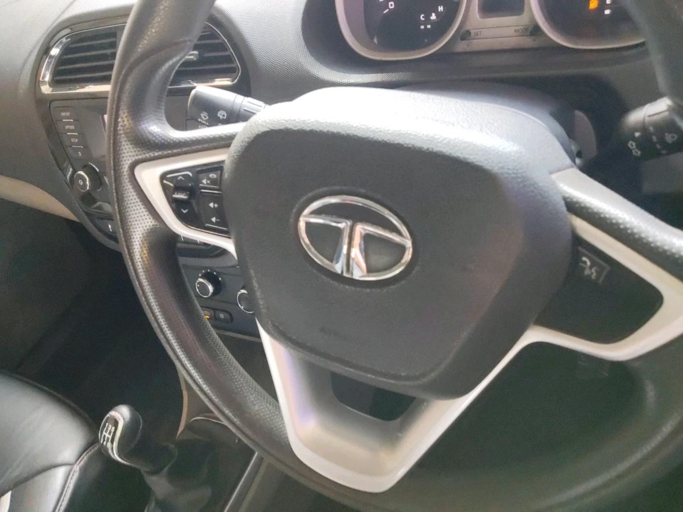 2017 Tata TIGOR XZ PETROL, Petrol, Manual, 1,16,947 km, interior
