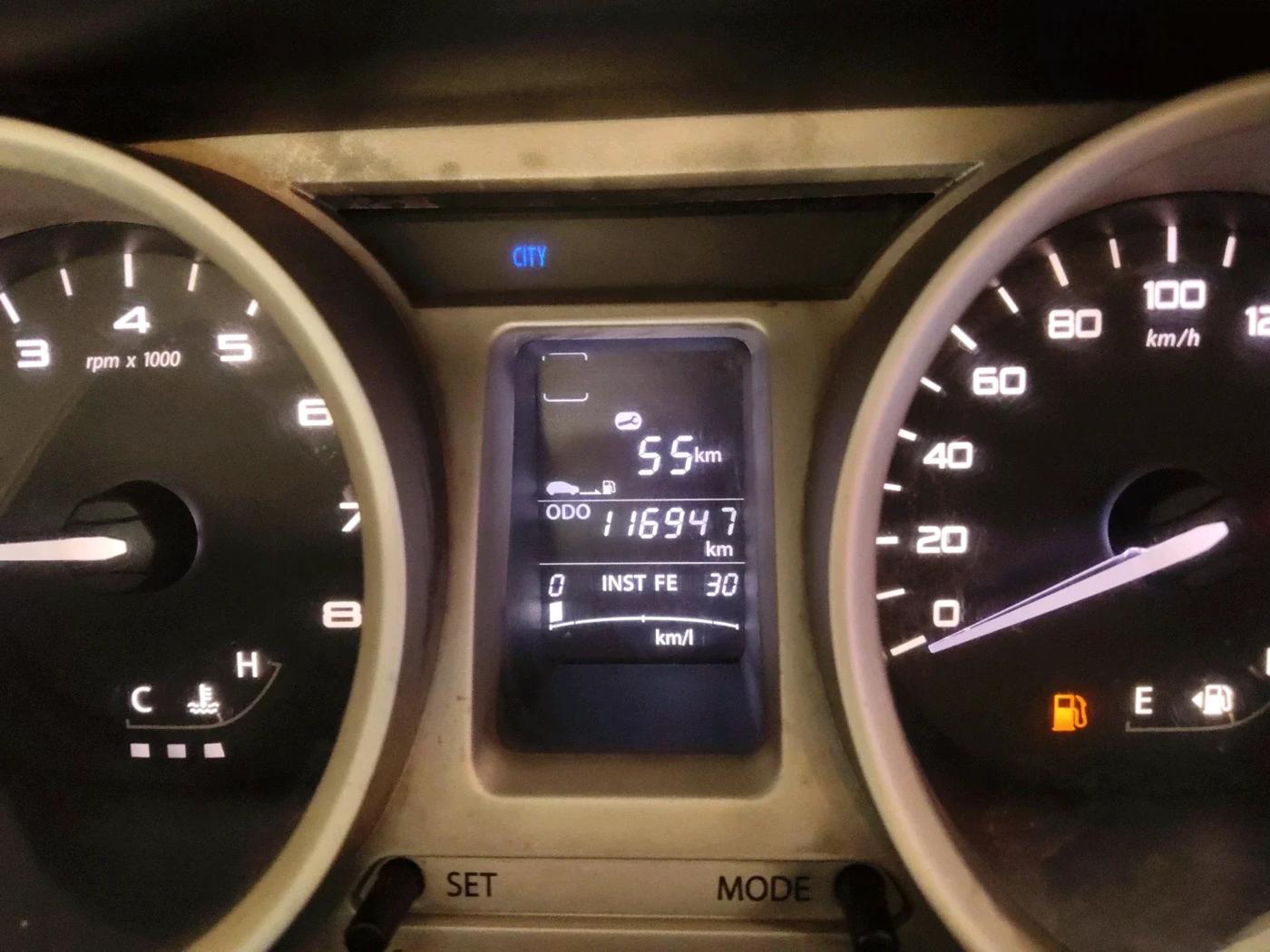 2017 Tata TIGOR XZ PETROL, Petrol, Manual, 1,16,947 km, interior