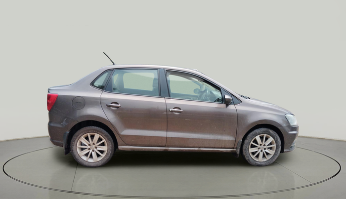 2016 Volkswagen Ameo HIGHLINE DSG 1.5 DIESEL , Diesel, Automatic, 1,15,248 km, exterior
