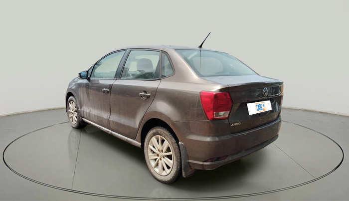 2016 Volkswagen Ameo HIGHLINE DSG 1.5 DIESEL , Diesel, Automatic, 1,15,248 km, exterior