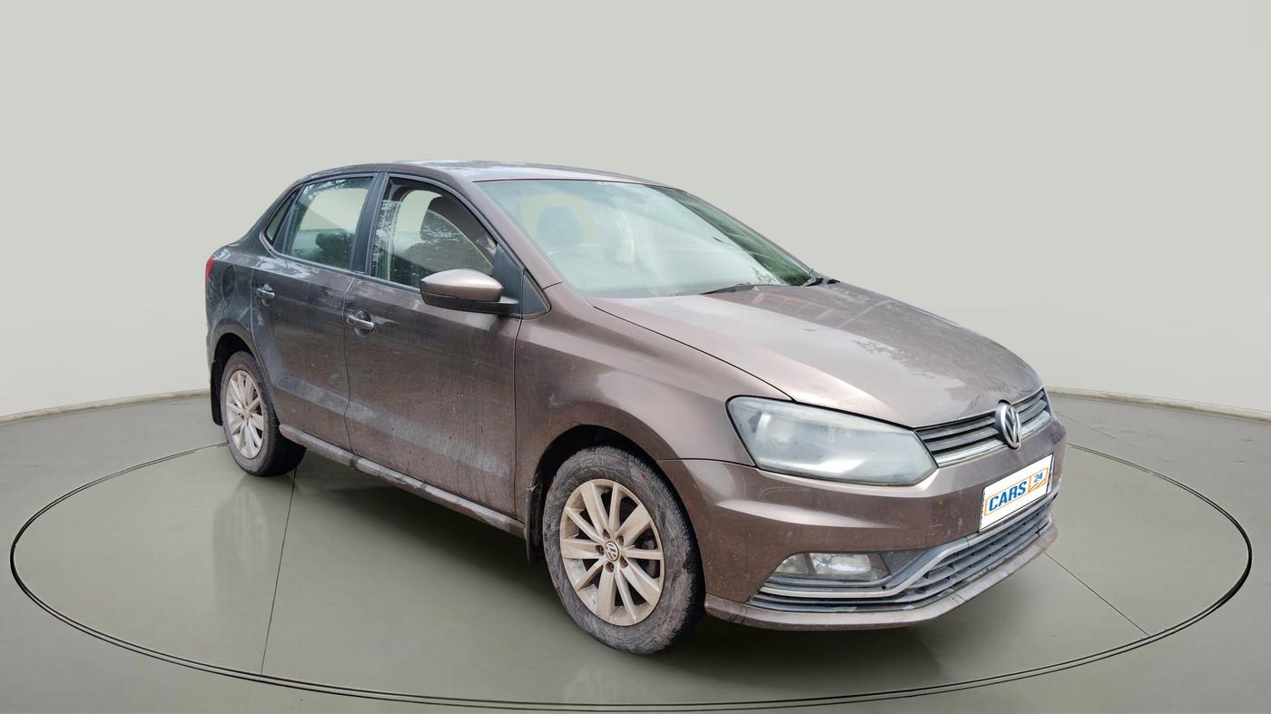 2016 Volkswagen Ameo HIGHLINE DSG 1.5 DIESEL , Diesel, Automatic, 1,15,248 km, exterior