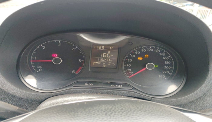 2016 Volkswagen Ameo HIGHLINE DSG 1.5 DIESEL , Diesel, Automatic, 1,15,248 km, interior