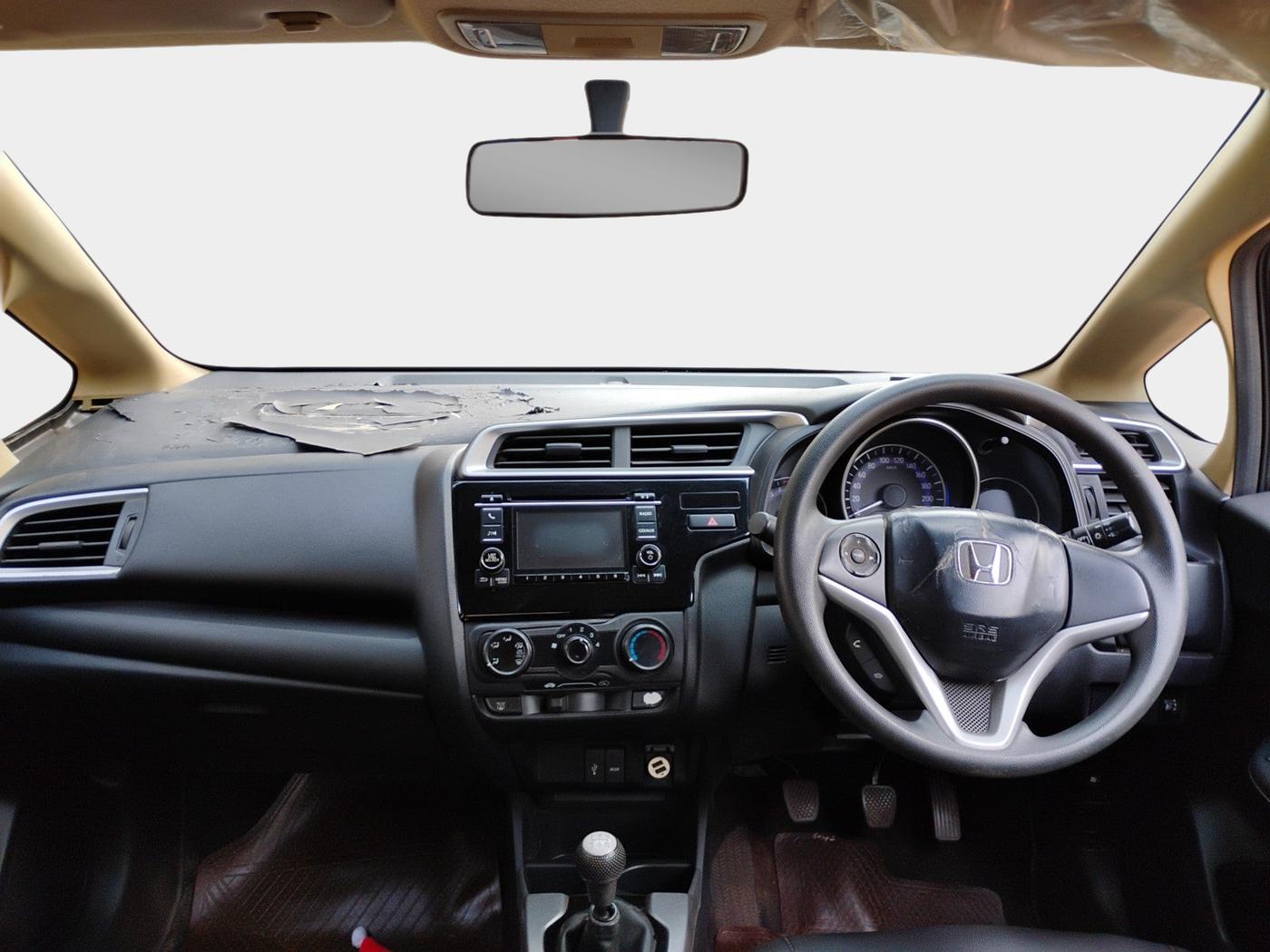 2016 Honda Jazz 1.2L I-VTEC SV, Petrol, Manual, 43,417 km, interior