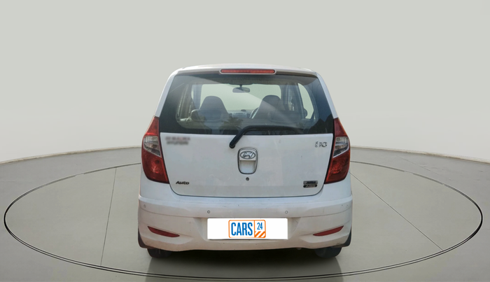 2012 Hyundai i10 ASTA 1.2 AT SUNROOF, Petrol, Automatic, 32,905 km, exterior