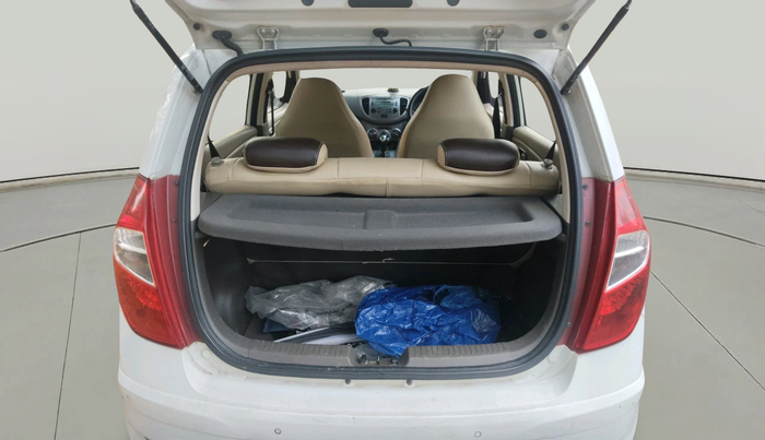 2012 Hyundai i10 ASTA 1.2 AT SUNROOF, Petrol, Automatic, 32,905 km, exterior