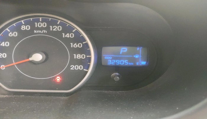 2012 Hyundai i10 ASTA 1.2 AT SUNROOF, Petrol, Automatic, 32,905 km, interior