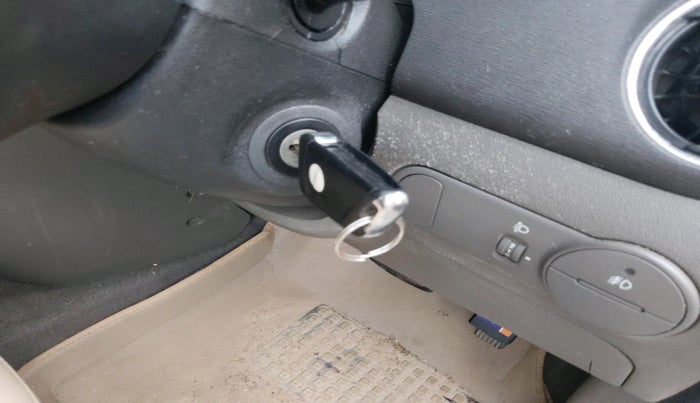 2012 Hyundai i10 ASTA 1.2 AT SUNROOF, Petrol, Automatic, 32,905 km, interior