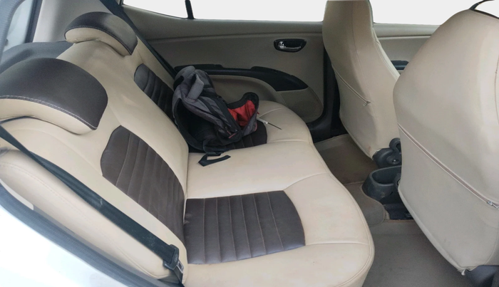 2012 Hyundai i10 ASTA 1.2 AT SUNROOF, Petrol, Automatic, 32,905 km, interior