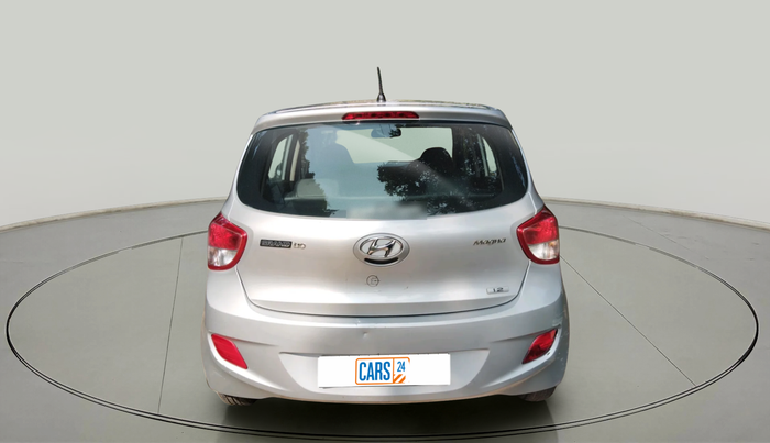 2014 Hyundai Grand i10 MAGNA 1.2 KAPPA VTVT, Petrol, Manual, 44,943 km, exterior