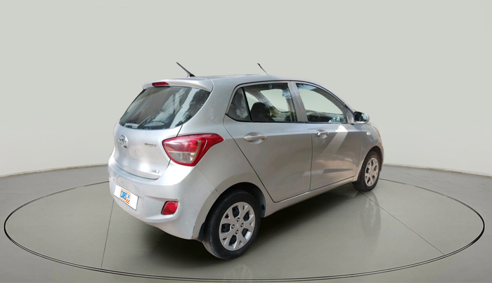 2014 Hyundai Grand i10 MAGNA 1.2 KAPPA VTVT, Petrol, Manual, 44,943 km, exterior