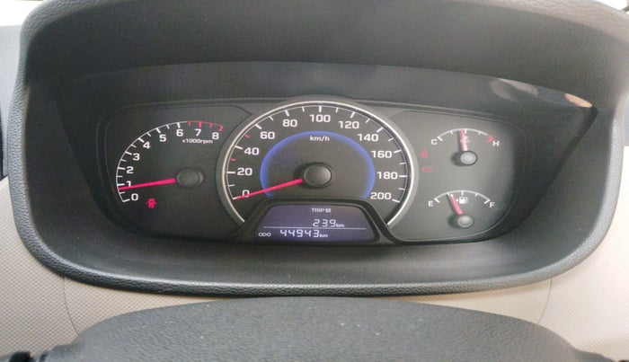 2014 Hyundai Grand i10 MAGNA 1.2 KAPPA VTVT, Petrol, Manual, 44,943 km, interior